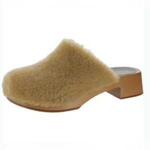 swedish hasbeens Fluff Clog Nature EU 36 (US Women's 6) B (M)